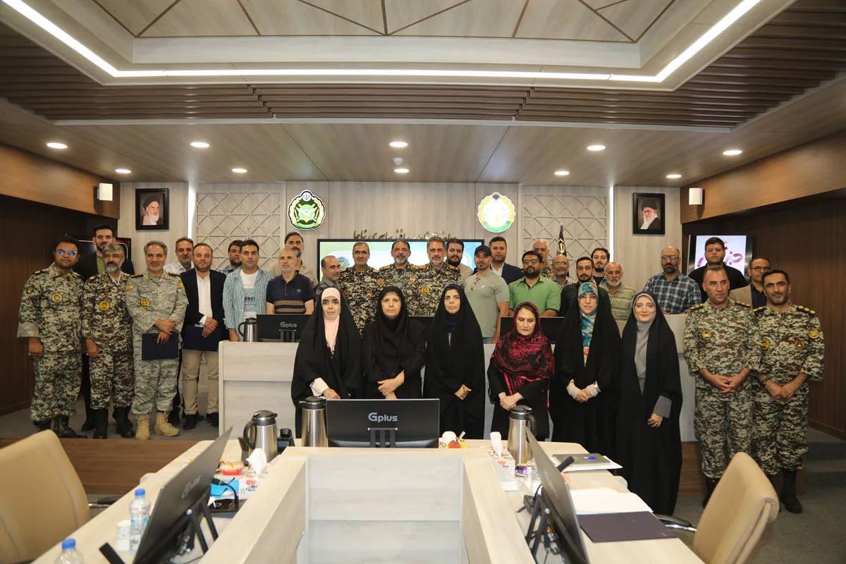 آیین تجلیل از خبرنگاران در آستانه سالروز پدافند هوایی