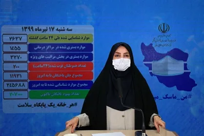 وضعیت قرمز کرونا در ایران / تعداد قربانیان طی ۲۴ ساعت به ۲۰۰ تن رسید