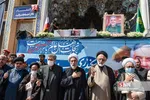 تشییع و خاکسپاری «شهید عبدالله اسکندری» در شیراز