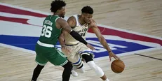 لیگ بسکتبال NBA| شکست میلواکی در غیاب آنتتوکومپو در روز پیروزی لیکرز