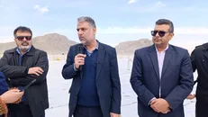 علمدار: تاب آوری آب شرب شهر اردکان با احداث مخزن پنج هزار مترمکعبی افزایش می‌یابد