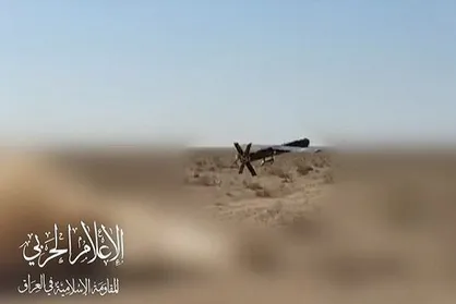 مقاومت عراق: بندر اشدود را با پهپاد هدف قرار دادیم