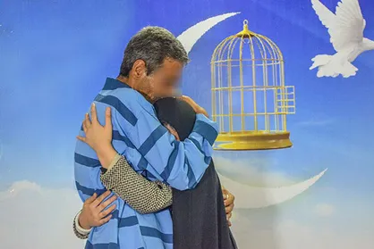 روشنی بخشی چراغ خانواده پنج نفره و آزادسازی سرپرست خانوار