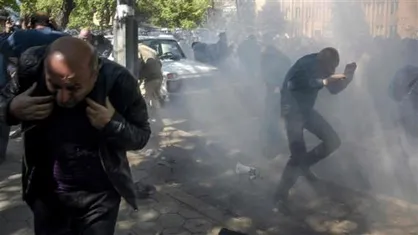 انفجار مهیب پایتخت جمهوری&zwnj; آذربایجان را لرزاند