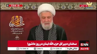 شیخ نعیم قاسم: از ایران تشکر می‌کنم؛ با ایران می‌مانیم و در وحدت کنار یکدیگر خواهیم بود