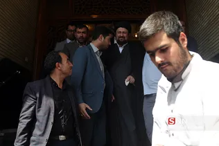 حجت الاسلام والمسلمین سید حسن خمینی