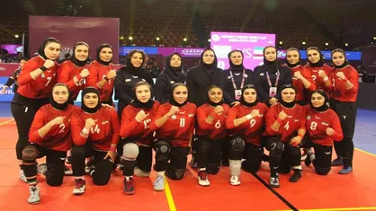 صعود تیم ملی کبدی بانوان به نیمه&zwnj;نهایی قهرمانی جهان