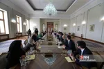 دیدار هیات موسسه مطالعاتی والدای روسیه با ظریف