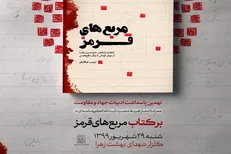 تقریظ رهبر انقلاب بر کتاب مربع‌های قرمز منتشر خواهد شد