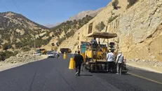 پروژه اصلاح نقطه حادثه‌خیز تنگ پیرزال در آستانه بهره‌برداری/پیشرفت فیزیکی به ۹۸ درصد رسید