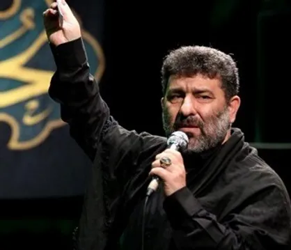 مرثیه&zwnj;خوانی سعید حدادیان در حسینیه آیت الله حق شناس به مدت سه روز