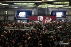 جلیلی: ایران قفس نیست و به‌قول شهید سلیمانی حرم است / هم در برابر فساد داخلی می‌ایستیم هم در برابر فشار خارجی + فیلم