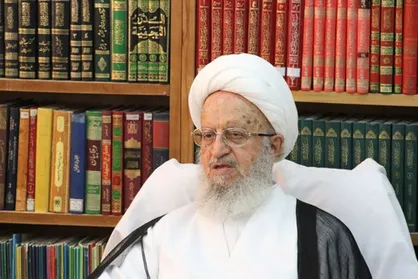 اظهار همدردی و تأثر آیت الله مکارم شیرازی با سیل زدگان لرستان