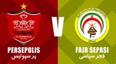 گزارش زنده بازی: توقف پرسپولیس مقابل فجر در افتتاحیه لیگ برتر/شاگردان هاشمیان از باخت فرار کردند + فیلم