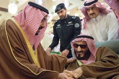مرگ برادر ۹۵ ساله شاه سعودی