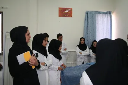 مرکز آموزشی خیرساز برای برگزاری دوره&zwnj;های کارآموزی دانشجویان پرستاری در کاشمر افتتاح شد