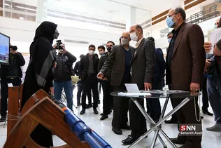 نمایشگاه دستاوردهای فناورانه ناحیه نوآوری شریف