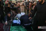 تشییع پیکر شهدا در قم