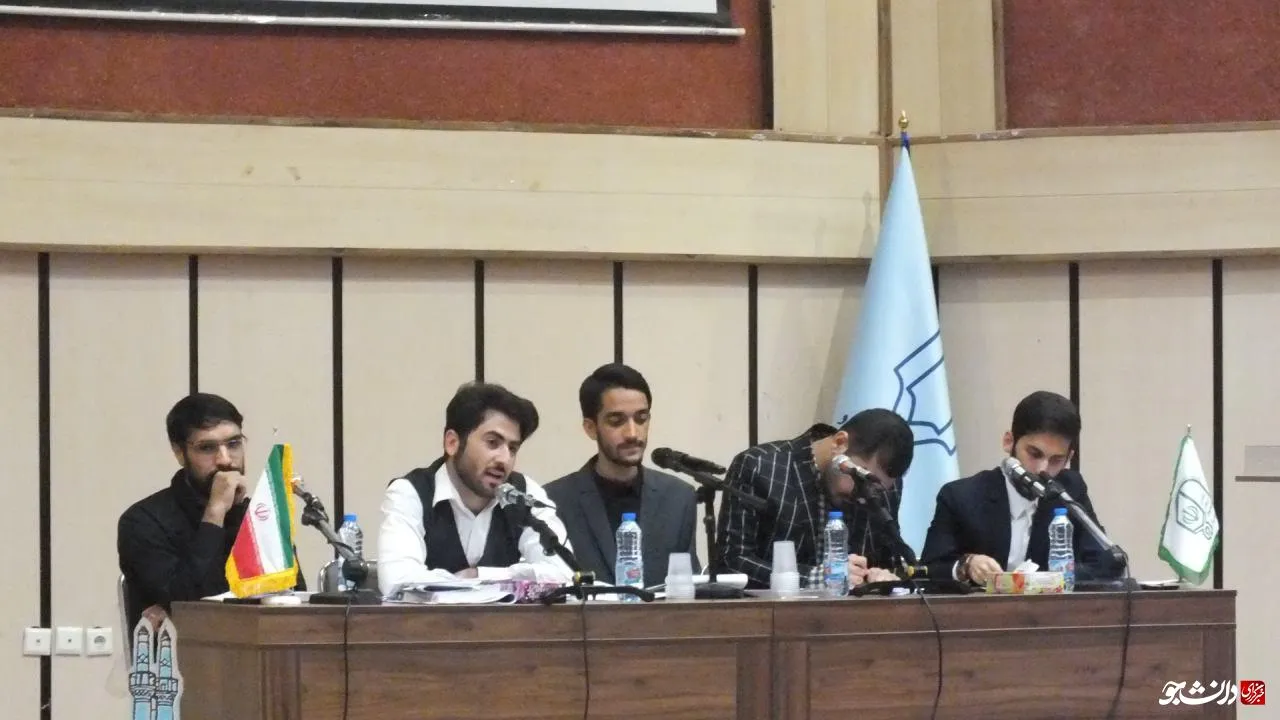 مناظره جنجالی سیاسی