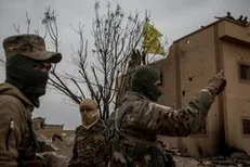 تیراندازی شبه نظامیان آمریکایی به ساکنان حسکه