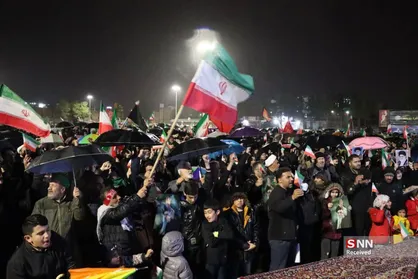 حماسه ای دیگر از مردم خراسان جنوبی زیر شدت باران+ فیلم