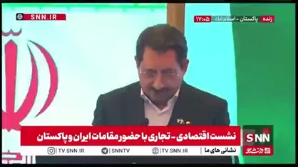 اتابک: نهایی شدن متن موافقت&zwnj;نامه تجارت آزاد بین ایران و پاکستان اقدامی مثبت و رو به جلو و گامی تاریخی، راهبردی و بنیادین است