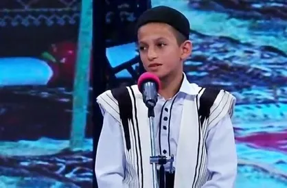 خوانندگی محلی و زیبای آرمان امیدی در &laquo;عصر جدید&raquo;