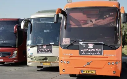 کاهش ۲۵ درصدی قیمت بلیت اتوبوس به مقصد مرزهای عراق
