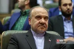 مسعود سلطانی‌فر وزیر ورزش و جوانان در دومین همایش ملی جوانان و قانون‌گذاری