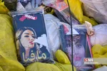 امحاء ۱۸ تن مواد مخدر در شیراز