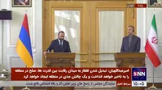 آرارات میرزویان: حجم مبادلات تجاری ایران و ارمنستان باید به ۳ میلیارد دلار برسد/ ایران همیشه برای ما دوستِ منحصر به فرد بوده و خواهد بود