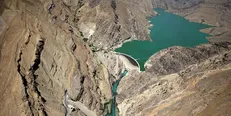 سد امیرکبیر پر شد/ وضعیت رودخانه کرج خروشان و خطرناک است