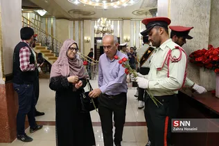 مراسم تجلیل از آزادگان فاتب 