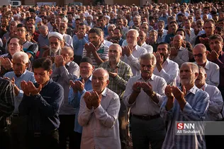 نماز عید قربان در قزوین