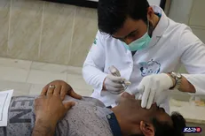 جهادگران بسیجی علوم پزشکی مشهد بیش از ۵۰۰ خدمت دندانپزشکی به محرومان ارائه کردند
