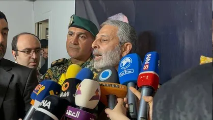 امیر سرلشکر موسوی در پاسخ به پرسش&zwnj;ها درباره واکنش ایران: منتظر باشید + فیلم