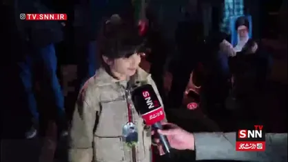 فریاد شیرین &laquo;مرگ بر آمریکا&raquo; از سوی دهه نودی&zwnj;ها در خیابان