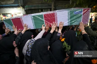 استقبال از شهید