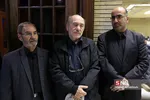 مراسم ختم ابوالفضل زرویی نصراباد