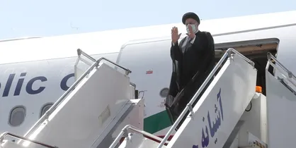 رئیس&zwnj;جمهور وارد سمنان شد