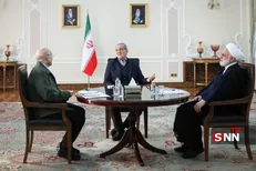 نشست مشترک سران قوا + عکس
