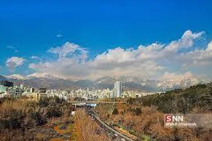 هوای تهران قابل قبول است
