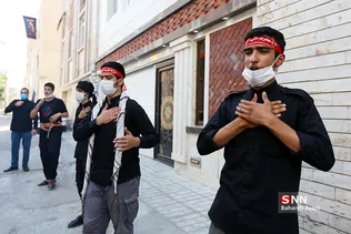 هیئت متوسلین به حضرت زهرا