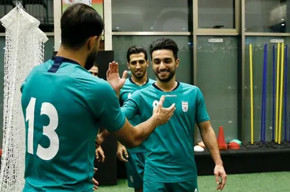 نعمتی وارد باشگاه پرسپولیس شد