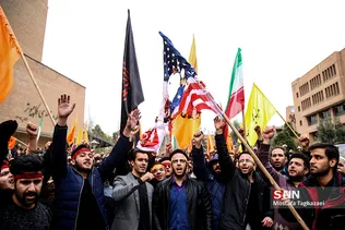 سوگواری شهادت سردار سلیمانی