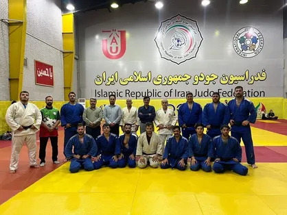 بازدید رییس کمیته ملی پارالمپیک از اردوی تیم ملی پاراجودو
