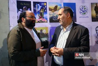 قزوه و مودب شاعران آیینی