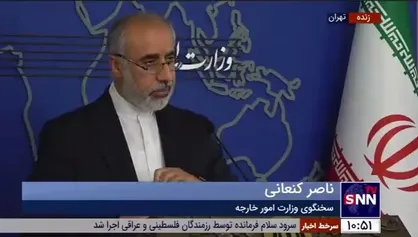 کنعانی: آمریکایی&zwnj;ها نمی&zwnj;توانند با نوشتن مقالات متعدد سوء عملکرد خودشان را توجیه کنند