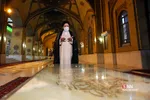 تجدید میثاق ابراهیم رئیسی با امام خمینی (ره) و شهدا
