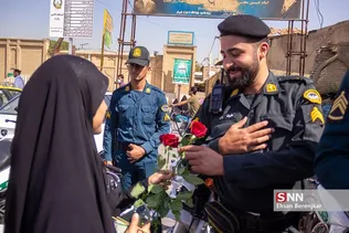 راهپیمایی بانوان فاطمی در شیراز